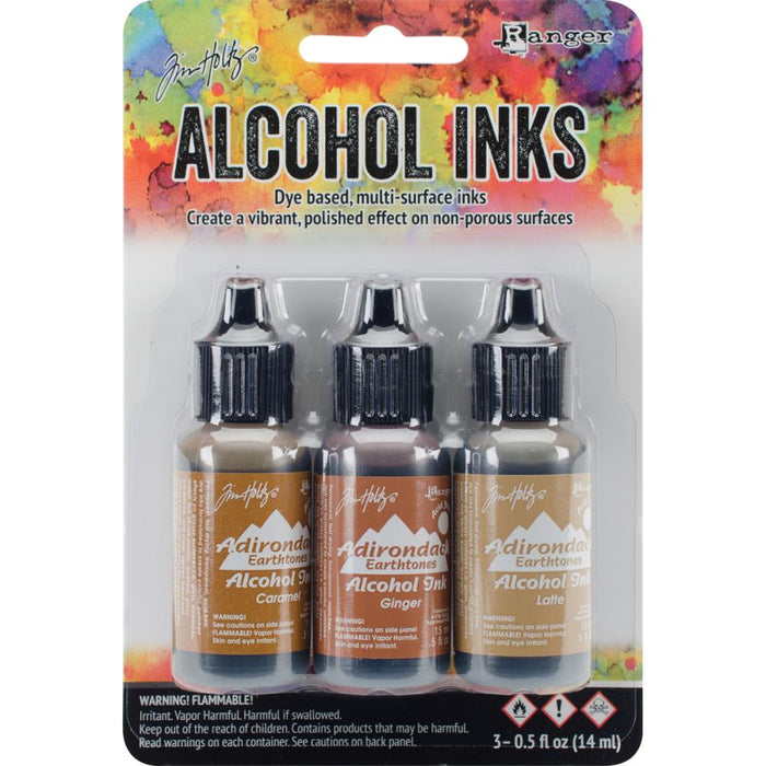 Tim Holtz Alcohol Ink .5oz 3/pkg (20 Sets)