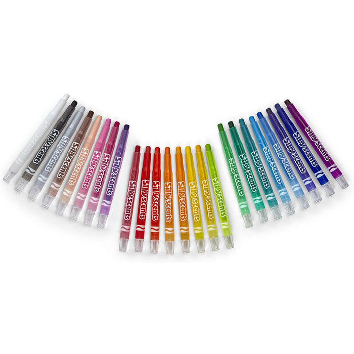 Crayola® Silly Scents™ Twistables®, 24ct.