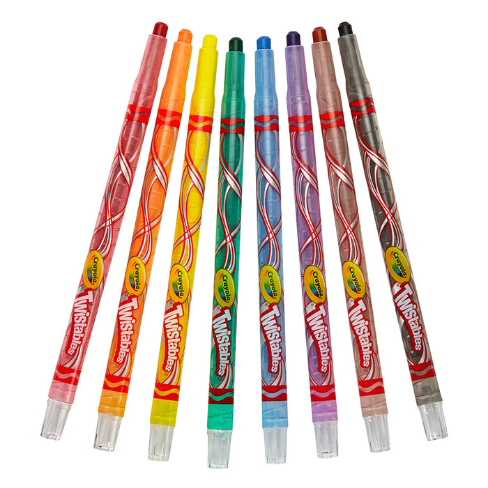 Crayola® Twistables Crayons, 8ct.