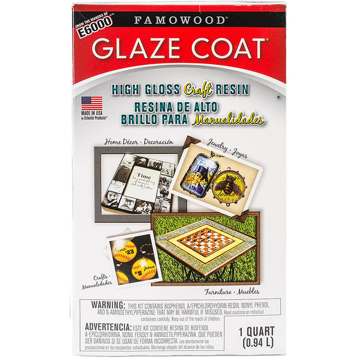 FamoWood Craft Glaze Coat Kit Quart
