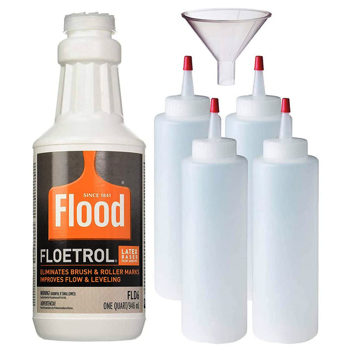 Flood Floetrol Additive and Squeeze Bottle Bundle