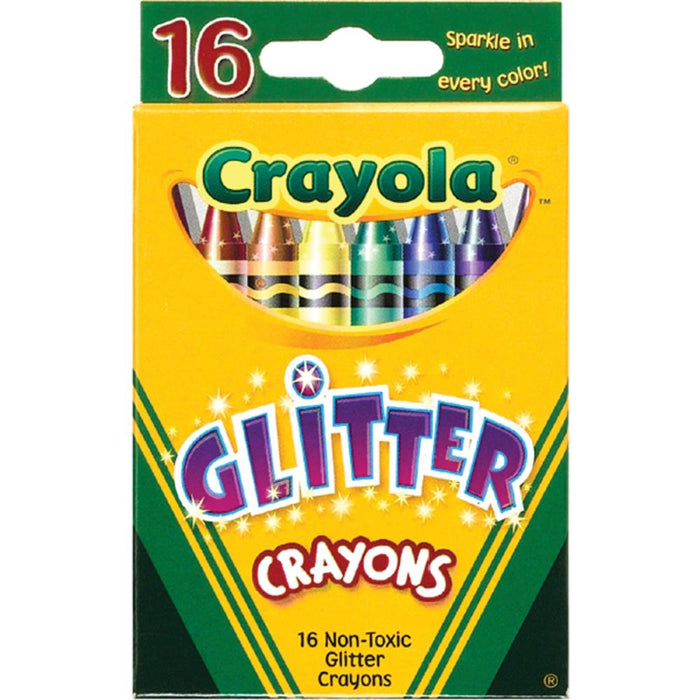 Crayola® Glitter Crayons, 16ct.