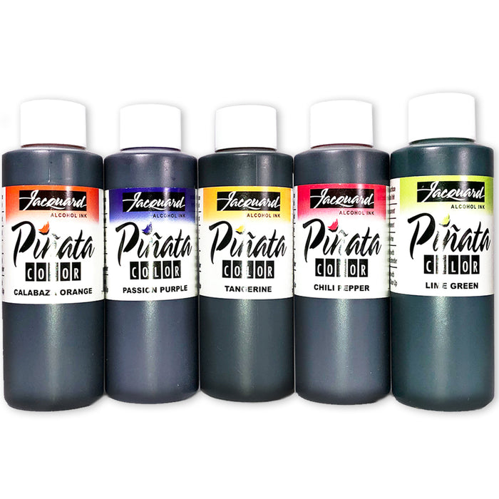 Jacquard Pinata Color Alcohol Ink; 4oz. (22 Colors)