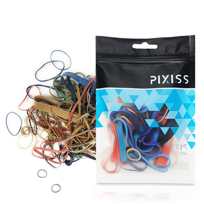 Pixiss Rubber Band Pack; 1oz.