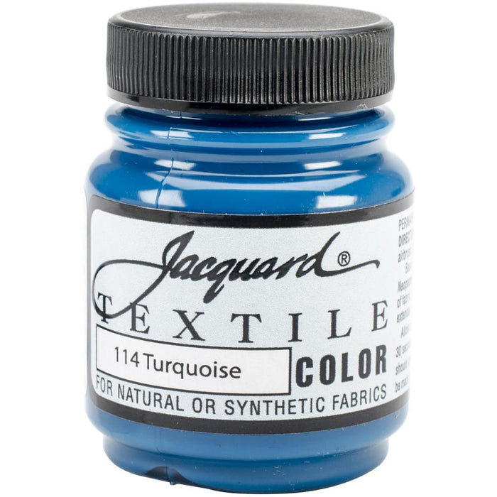 Jacquard Textile Color Fabric Paint 2.25oz (34 Colors)