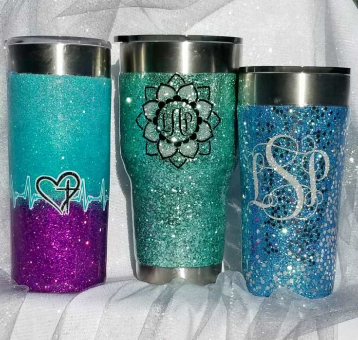Pixiss Stainless Steel Tumblers; 12oz. (4, 6, 8, 12, 25 Packs)