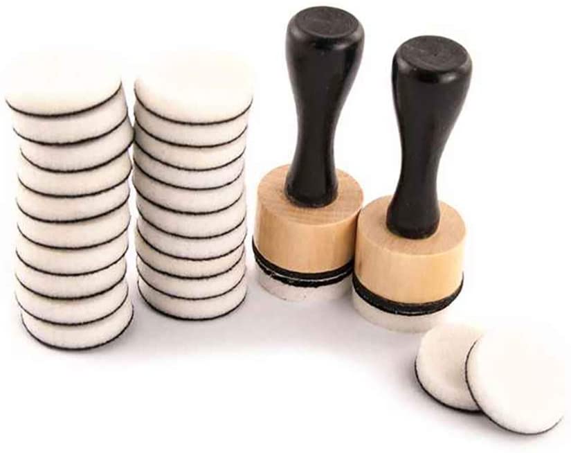 Mini Ink Blending Tools - Round (Mini Ink Blending Tool with 20 Added Replacement Foams)