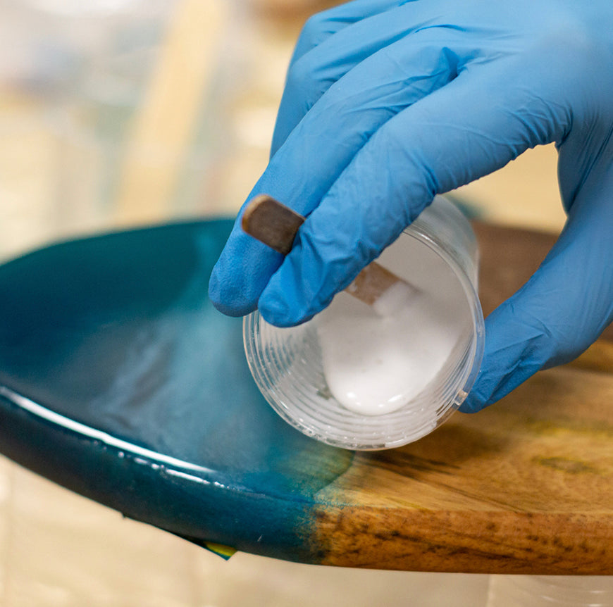 10 Tips When Using Epoxy Resin On Wood – Industrial Clear
