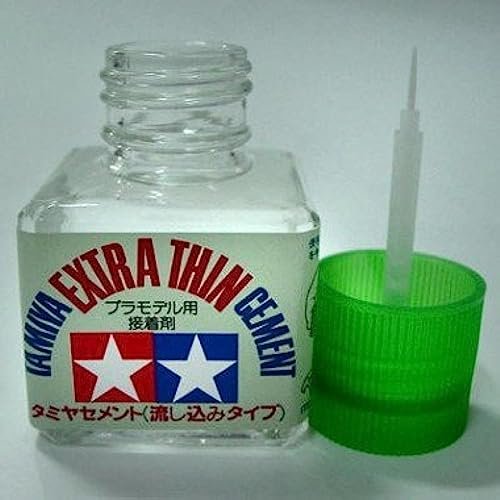 Tamiya 87038 Extra Thin Cement Glue Fine Tip 40ml