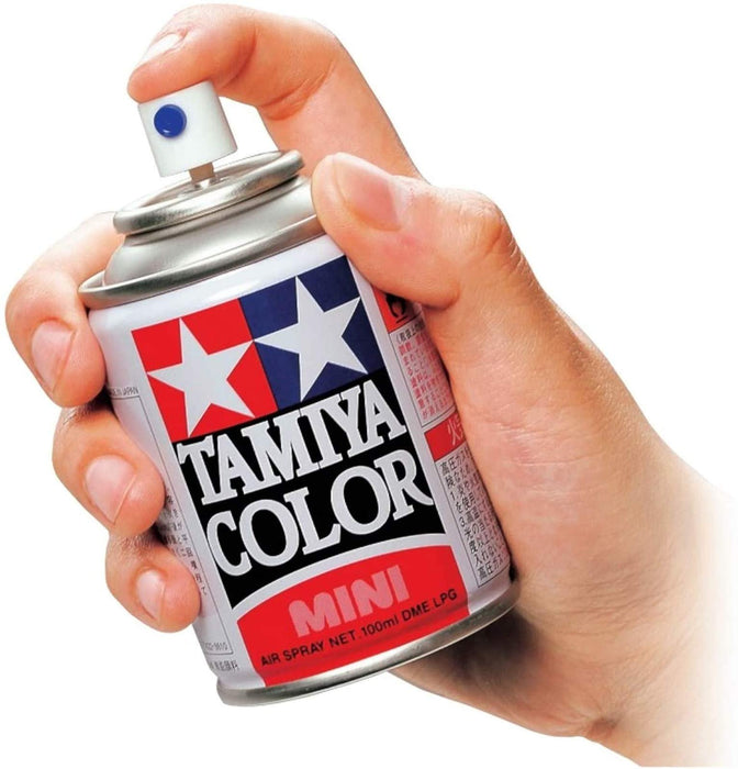 Tamiya TS-80 Clear Flat Spray 100ml