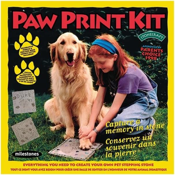 Midwest Products Co Paw Print Kit,grey