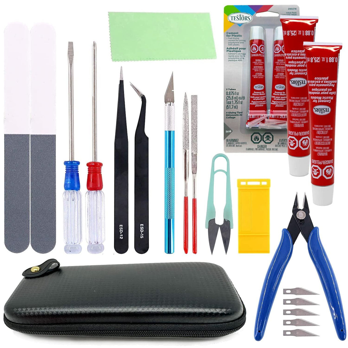 Testors Cement Glue for Plastic - Testors Model Kit - Compatable Tools ...