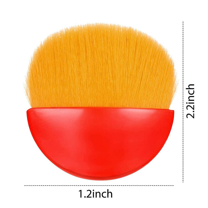 Triple Thick Gloss Glaze, 8-Ounce, Pixiss Foam Brush Applicators and Brush Applicator