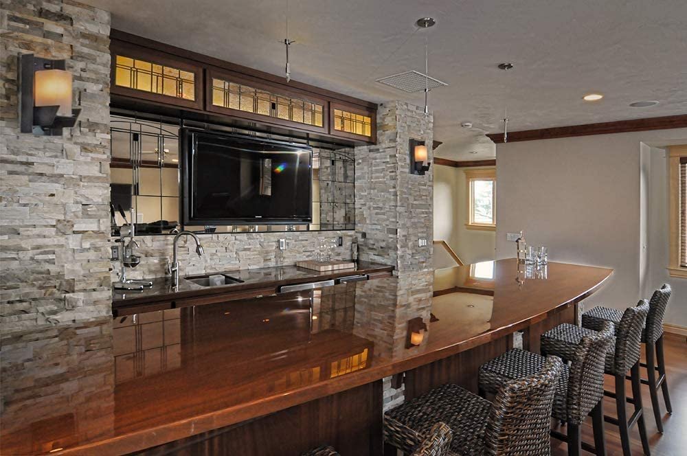 FamoWood 5050110 Glaze Coat Kit - Gallon Clear (4)