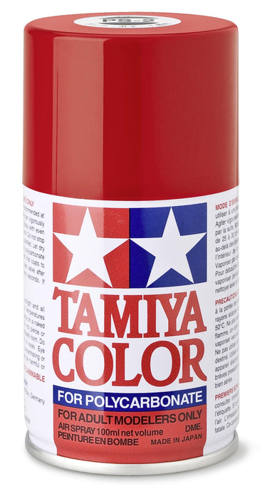 Tamiya 86002 Paint Spray, Red