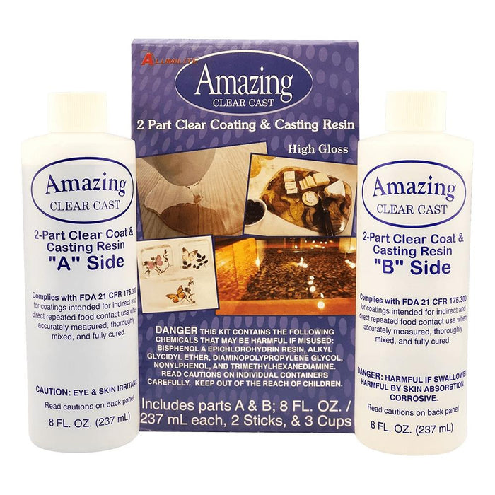 Alumilite Amazing Mold Release Spray, 6 oz in Clear | Michaels