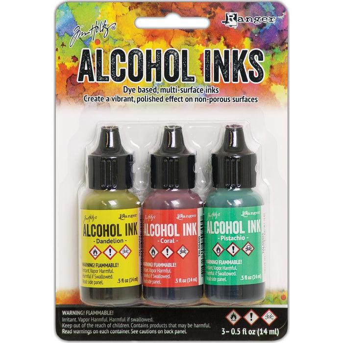 Metallic Alcohol Ink Set-12 Metal Colors Ink,Metallic Inks
