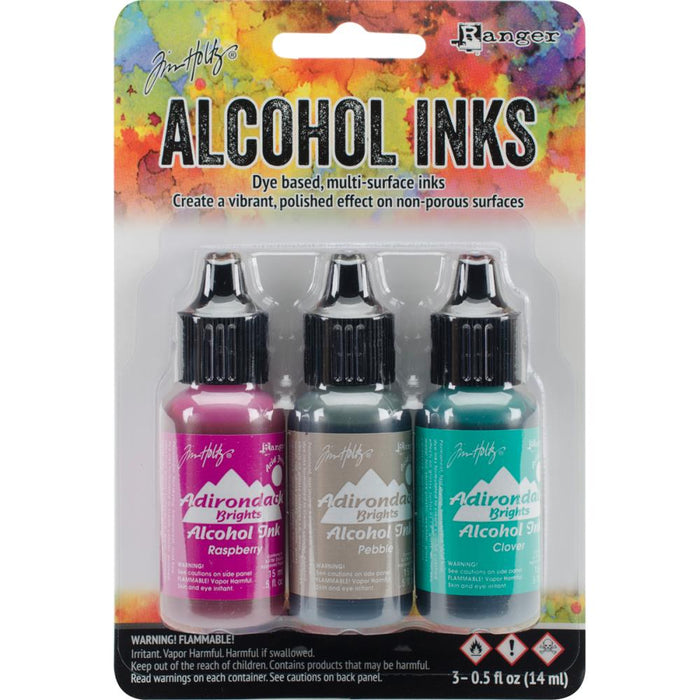 Tim Holtz Alcohol Ink .5oz 3/pkg (20 Sets)