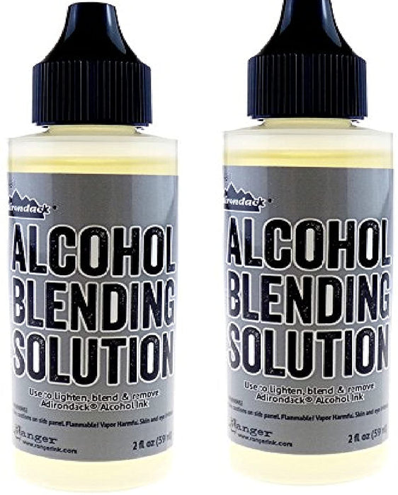 Ranger Adirondack Alcohol Blending Solution, 2-Ounce (1 and 2 Pack