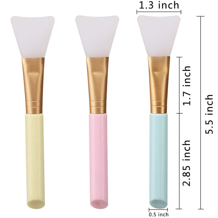 Silicone Brushes (3-Pack) — Grand River Art Supply