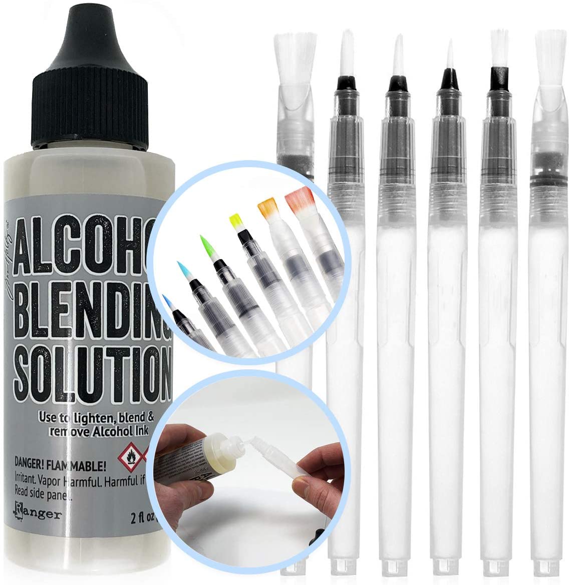 Tim Holtz Ranger Alcohol Ink Blending Solution 2 Ounce NEW