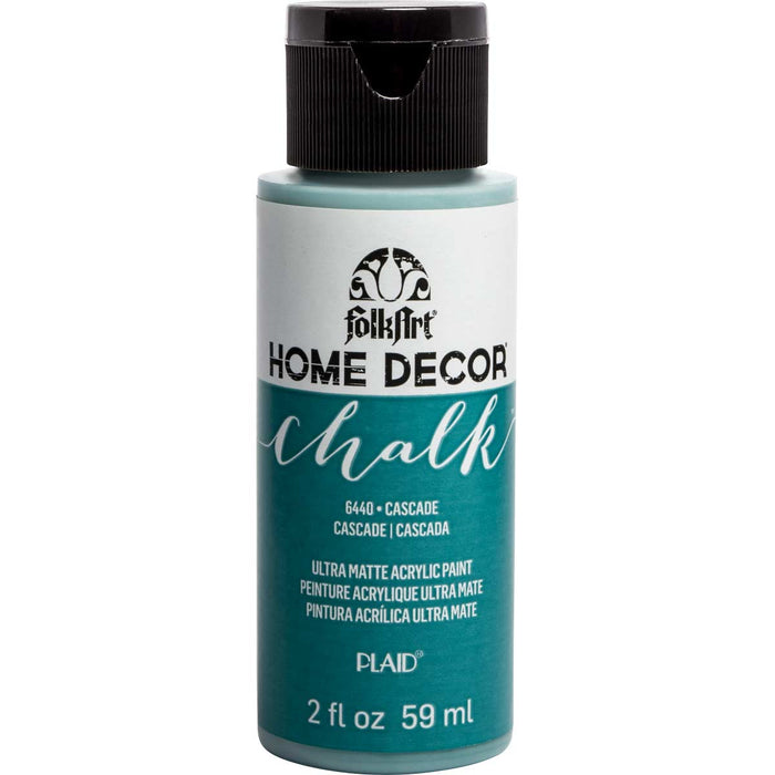 FolkArt Home Decor Chalk Finish Paint Set 8 Ounce PROMO845 12-Pack