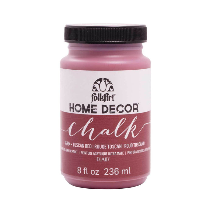 FolkArt Home Decor Chalk Paint, 8oz. (46 Colors)