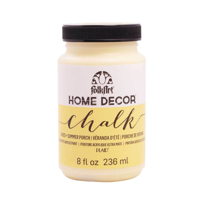 Unleash the Style: FolkArt Home Decor Chalk Paint 236ml - Summer Porch 956