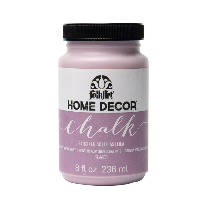 FolkArt Home Decor Chalk Paint, 8oz. (46 Colors)
