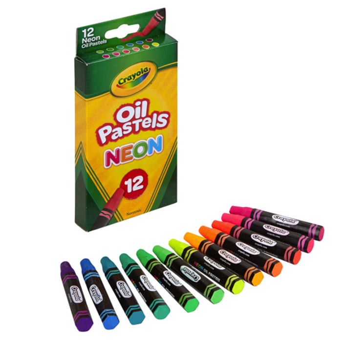 Crayola® Oil Pastels NEON, 16ct.