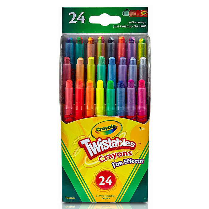 Crayola® Twistables Fun Effects! Crayons, 24ct.