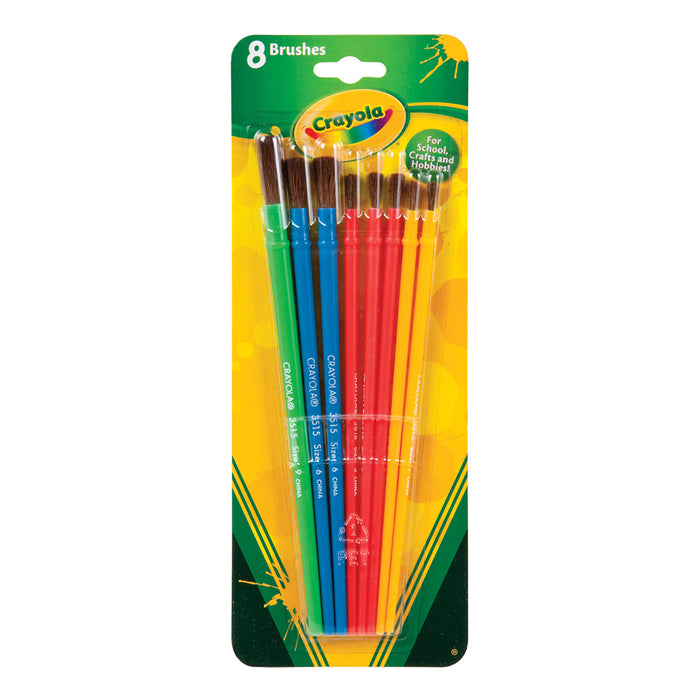 Crayola® Paintbrushes, 4ct. or 8ct.