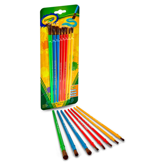 Crayola® Paintbrushes, 4ct. or 8ct.