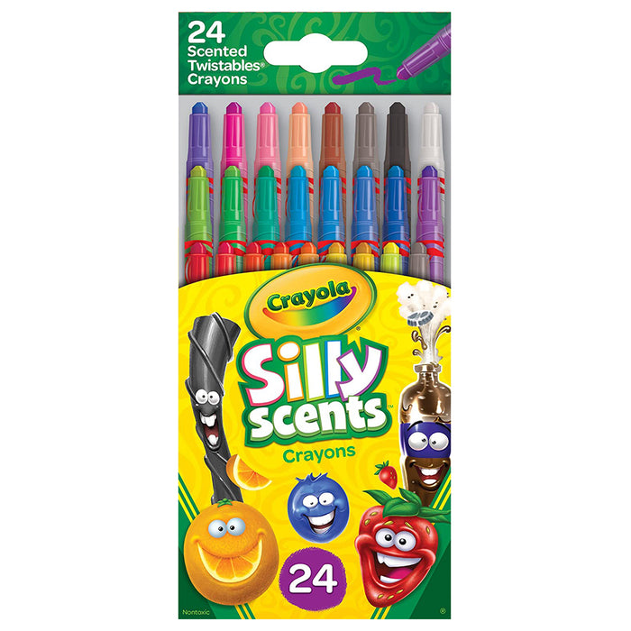 Crayola® Silly Scents™ Twistables®, 24ct.