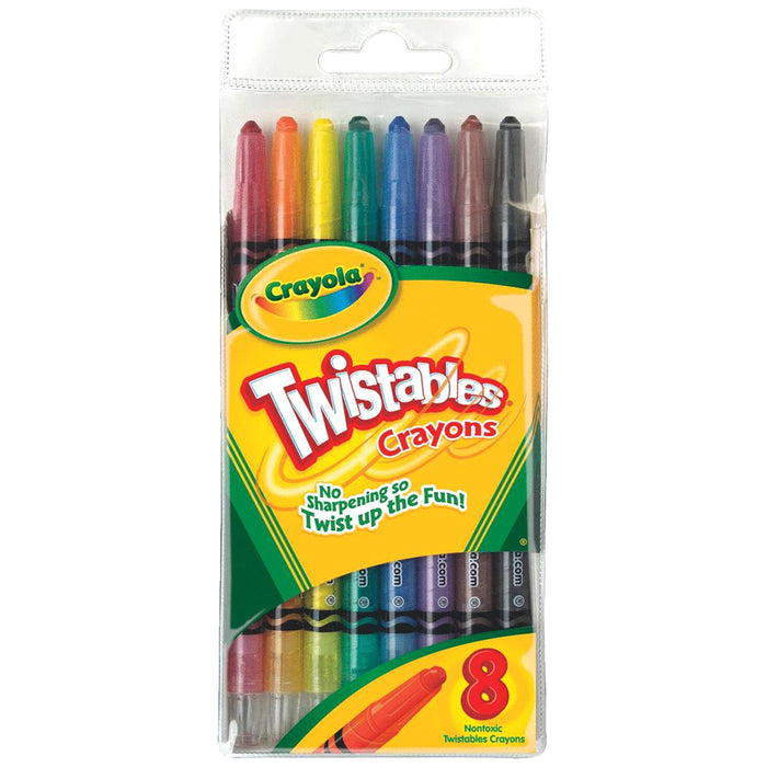 Crayola® Twistables Crayons, 8ct.