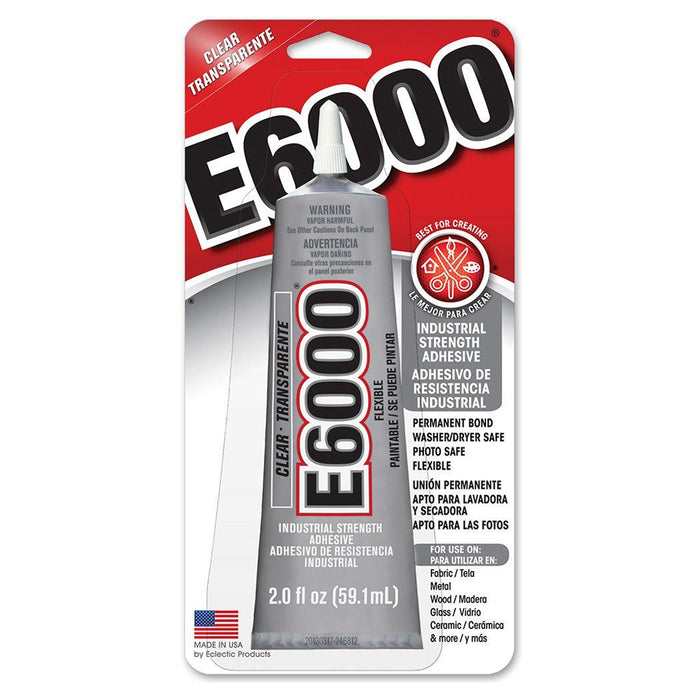 E6000 3.7oz Craft Adhesive