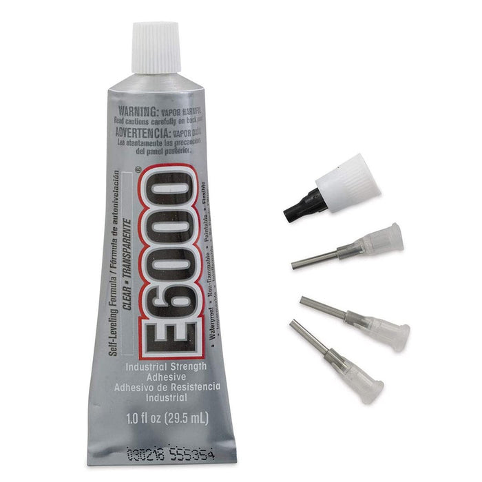 E6000 Clear With Precision Tips 1.0 fl oz