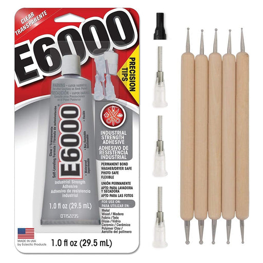 E6000 Craft Adhesive 3.7 oz (Pack of 2) — Grand River Art Supply