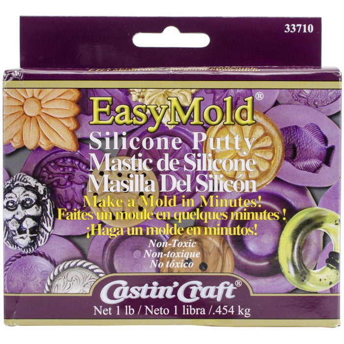 Castin'Craft EasyMold Silicone Putty 1lb