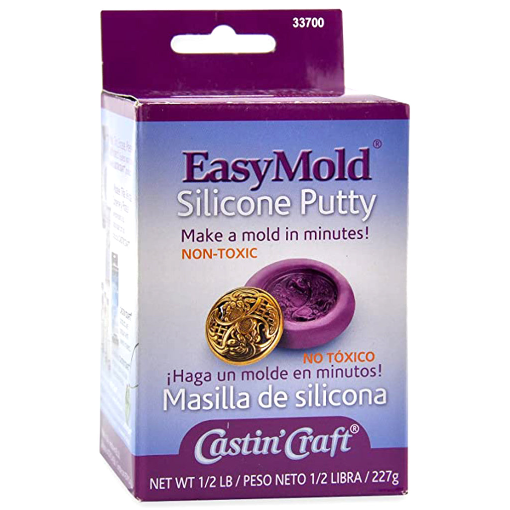 EasyMold Silicone Molding Putty, Paste, & Rubber