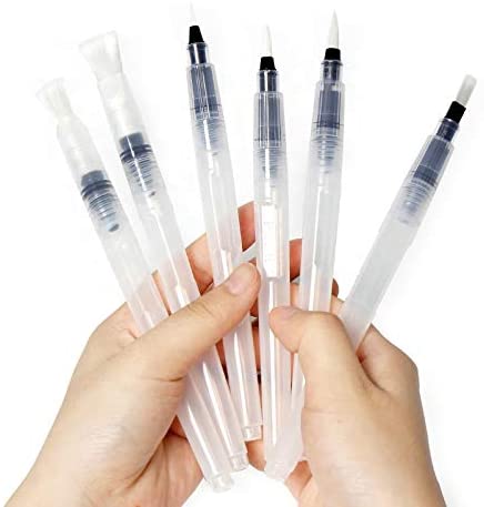 Pixiss Alcohol Ink Fillable Blending Pens, 6ct.