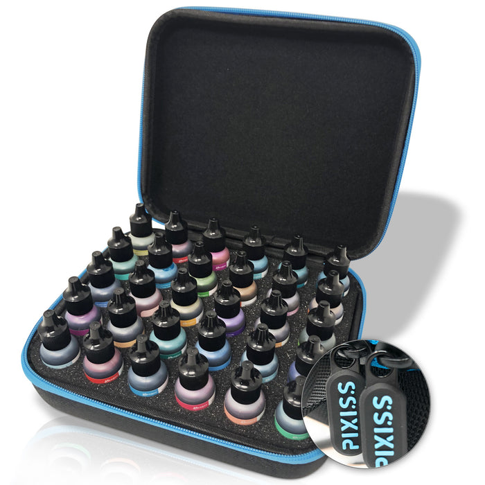 Pixiss Alcohol Ink Storage Carrying Case (30 and 60 Slot)