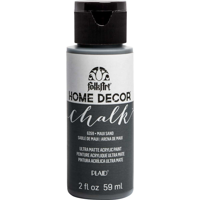 FolkArt Home Decor Chalk Paint; 2oz. (12 Colors)