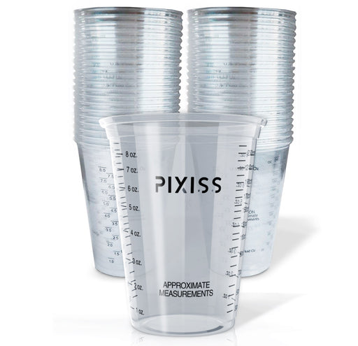 Pixiss Stainless Steel Tumblers; 12oz. (4, 6, 8, 12, 25 Packs)