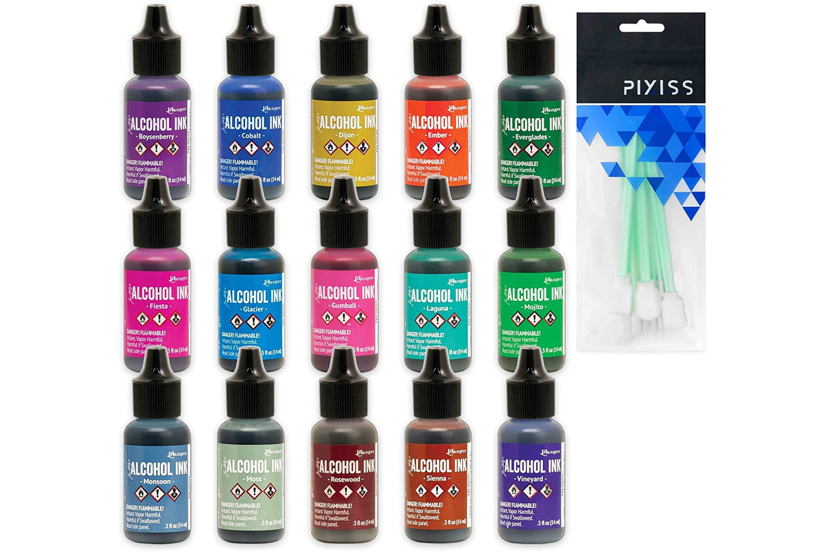 Ranger Alcohol Inks Bundle - New 2020 Colors — Grand River Art Supply