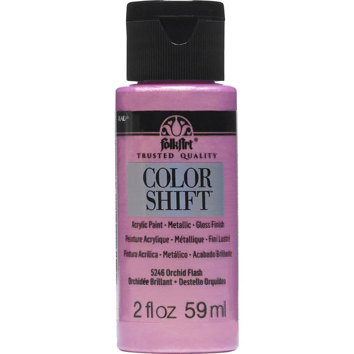 FolkArt Color Shift 2oz Paint - White - Poly Clay Play