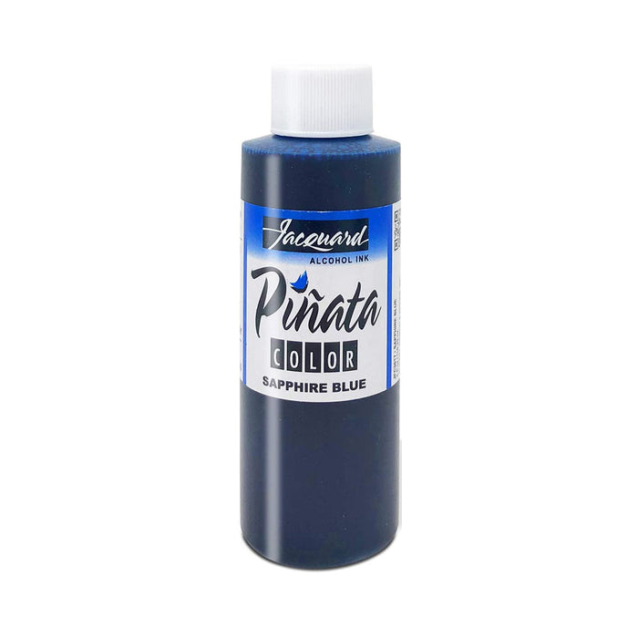 Jacquard Pinata Alcohol Ink - Sapphire Blue, 4oz