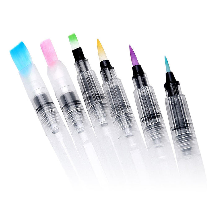 Pixiss Alcohol Ink Fillable Blending Pens, 6ct.
