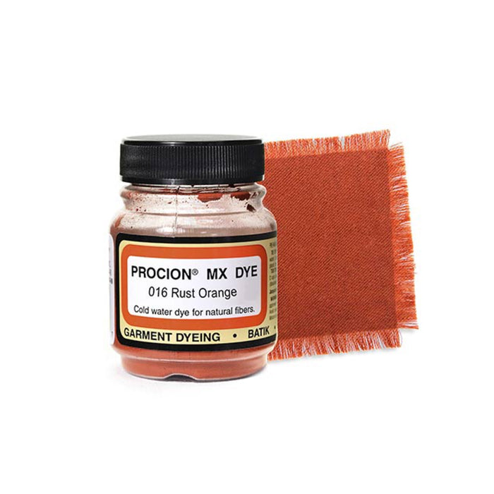 Procion Dye, 5213 Rust Brown, 3 oz. – Artistic Artifacts