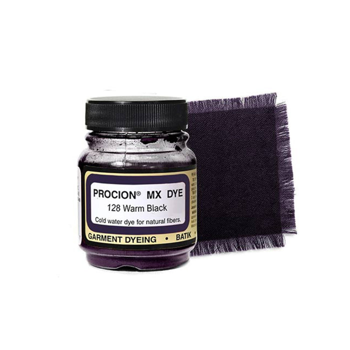 Jacquard Procion MX Fiber Reactive Dyes - Warm Black - For 2/3 fl. oz. —  Grand River Art Supply